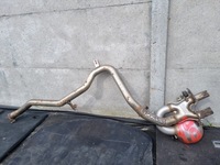 фото thumb №1, Maserati levante гасник вихлоп 670039691