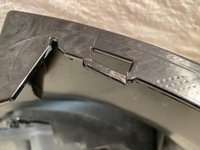 фото thumb №16, Bmw x4 alpina xd4 g02 бампер задня задній