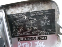 фото thumb №5, Mercedes slk r170 lift крышка заливной топлива