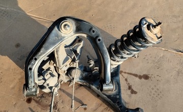 фото thumb №6, Поворотна опора ліва амортизатор важіль лівий перед mercedes x-klasa w470 3.0 cdi