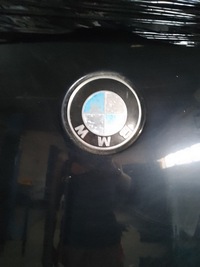 фото thumb №6, Bmw e83 lift капот schwarz 2