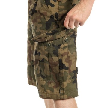 Szorty Spodenki Bojówki Moro Texar WZ10 PL Camo wz.93 XXL