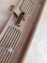 фото thumb №10, Jeep grand cherokee wj молдинг багажника защита