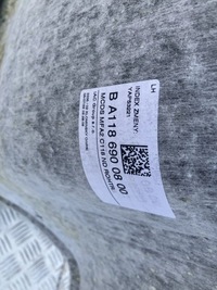 фото thumb №6, Потолок потолок чёрная mercedes cla w118 купе