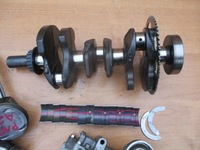 фото thumb №1, Honda civic x 1.0 vtec p10a2 wał коленчатый номинал вкладыши