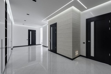 Встраиваемый анодированный светодиодный профиль SLIM + 2M LAMP