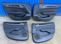 фото thumb №6, Renault arkana rs сидіння заднє сидіння обшивки комплект czerwona nić