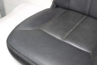 фото thumb №11, Mercedes gl x164 сидіння лівий przed liftem czarna шкіра білий nić