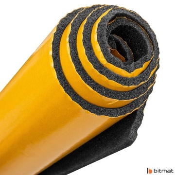 фото thumb №11, Килимок шумопоглинаюча піна memory 5mm з klejem 1m2