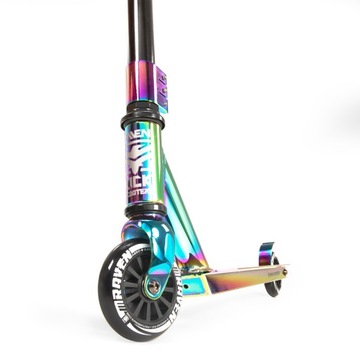 Самокат RAVEN Slick Neo Chrome Pro 100 мм (РАЗЪЕМКА)