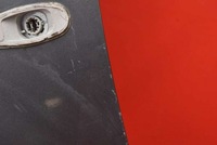 фото thumb №7, Крыло левый перед переднее графитовый mitsubishi outlander 1 i 01-08