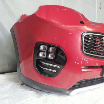 фото thumb №7, Sportage iv 4 gt перед бампер капот лампи крило