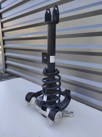 фото thumb №3, Амортизатор рычаг крепление переднее перед левый tesla модель 3 1044363-00-f