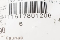 фото thumb №6, Bmw 3 e90 2.0d кольцо уплотнительный радиатора промежуточный 1161 no