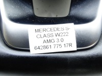 Воздуховод кожа multi лепестки переключения mercedes s w222 amg a0004606303 Недорого, фото thumb