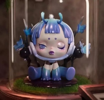 POP MART Skullpanda The Mare of Animals Series Слепая коробка Игрушка для девочек Kawaii