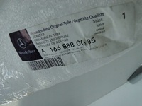 фото thumb №8, Mercedes gl 166 x166 молдинг решітка ліва верхній