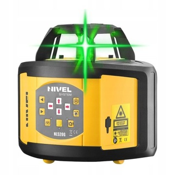 НАБОР ЦИФРОВОГО ЛАЗЕРНОГО УРОВНЯ NIVEL SYSTEM NL520G