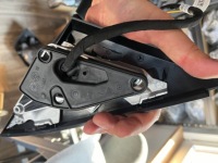 Ліва дзеркало 18pin корпус e1021279 k144/rx780 + камера mecedes glc w253 Оригінал, фото thumb