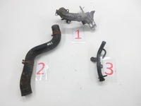 фото thumb №16, Honda civic ix 1.6 i-dtec 120km n16a1 wąż труба wody патрубок водяной