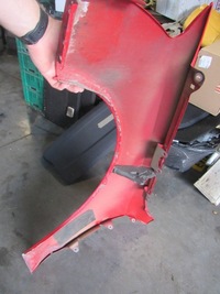 фото thumb №6, Audi a5 8t 8f 2012 переднє праві крило ly3j