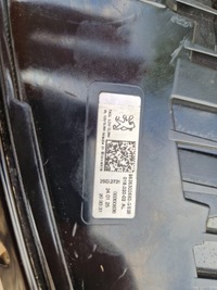 фото thumb №10, Peugeot 308 iii - лампа крышки правый задняя крышка багажника оригинал