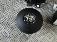 фото thumb №10, Панель консоль подушка безпеки шкіра alfa romeo stelvio 2019 pogryziona