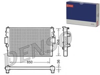 фото thumb №1, Dendrm12007 радиаторов двигателя iveco daily iii, dai
