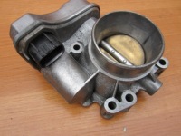 Opel vectra c saab 9-3 2.0 turbo дроссельная заслонка lux 8pin оригинал Оригинал, фото thumb