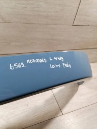 фото thumb №6, Mercedes g w463 молдинг крила лівий перед a4638805303