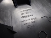 фото thumb №3, Защита стойка среднего правая opel crossland x