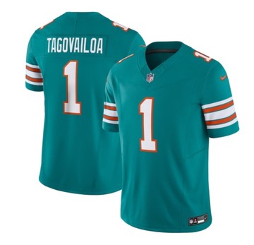 Футболка из трикотажа НФЛ TUA TAGOVAILOA 1 MIAMI DOLPHINS, размер XXL