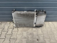 Opel meiva b 1.4 turbo радіатор вентилятор комплект в Україні, фото thumb