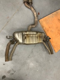 фото thumb №11, Глушник вихлоп комплектний rsq3 83a rs3 8y rs3 8v оригінал 21r