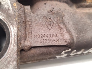 фото thumb №6, Nissan x-trail коллектор выпускной 2.0 dci 4x4 дизель 127kw 173 hp 619895b