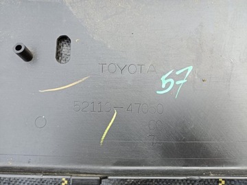 фото thumb №9, Toyota prius ii 03-09 бампер перед переднє оригінал