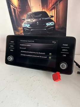 фото thumb №9, Skoda scala kamiq радио мультимедиа mib3e dab 654035869b