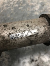 фото thumb №3, Труба шланг интеркулер honda cr-v crv 17283-r06-e000