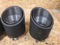 фото thumb №3, 2x наконечник вихлоп audi abt карбон rs4 rs6 sq5 rs7 itp abt sport