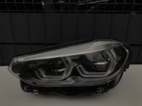 фото thumb №1, Bmw x3 g01 x4 g02 левая лампа перед адаптивный led 2018-2022