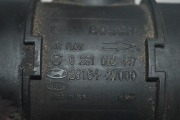 фото thumb №5, Расходомер hyundai santa fe i 2.0 0281002447