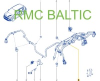 фото thumb №12, Шланг топливный dacia jogger sandero iii 1.0 tce 149127058r