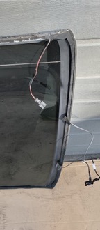 фото thumb №6, Стекло задняя задняя bentley continental gt 2008r оригинал