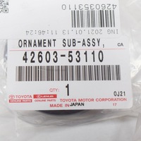 фото thumb №7, Lexus gs l10 czarna заглушка колеса 4260353110 42603-53110 оригинальная