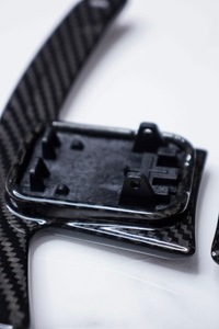 фото thumb №6, Пелюстки перемикання bmw g full карбон fiber карбон