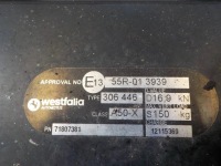 Ducato jumper boxer бампер задняя задний + hak в Украине, фото thumb