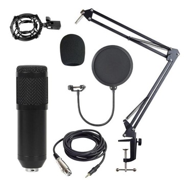 Комплект конденсаторного микрофона Studio Black B