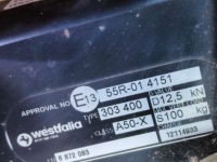 фото thumb №5, Hak буксировочный балка bmw x3 g01 30340060u01