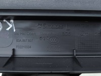 фото thumb №14, Отделка крышки багажника audi q3 f3 a080984 2.0l бензиновый 110kw 2019