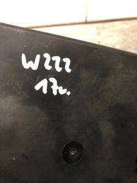 фото thumb №5, Бак повітря mercedes s-klasa w222 amg a2228050019